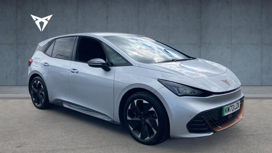 CUPRA Born 150kW V2 58kWh 5dr Auto Electric Hatchback